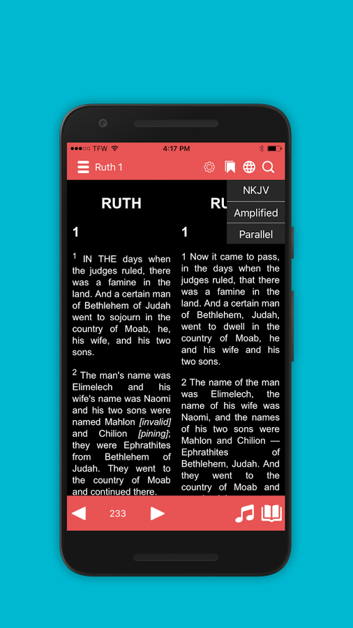 Free Offline Message Bible Download For Android